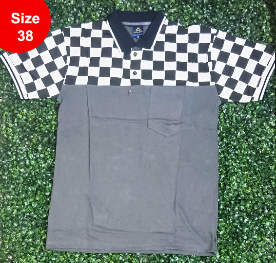 Men's Awesome Black Checked Jacket